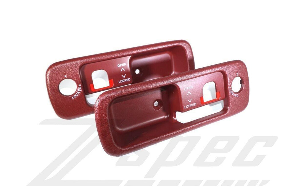 ZSPEC T-Top Handle Finisher Sets for '90-96 Nissan 300zx Z32 w/ LOCKING T-Tops