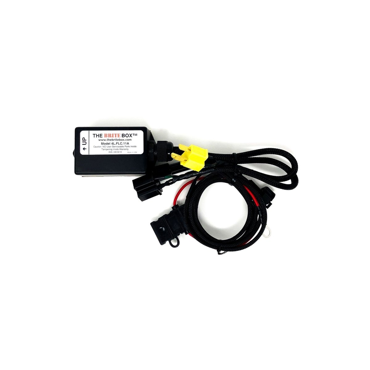 The Brite Box High Beam & Fog Light Mod for Tundra (2022-2025)