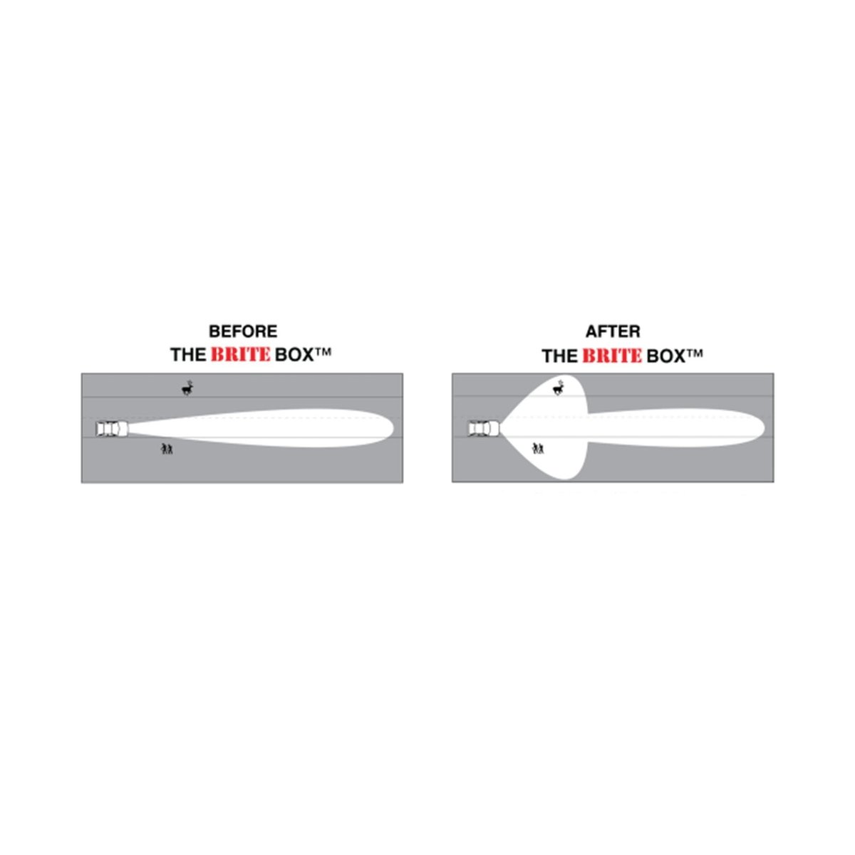 The Brite Box High Beam & Fog Light Mod for Tacoma (2016-2023)