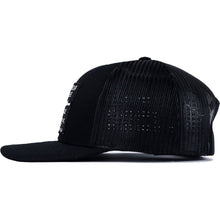 Load image into Gallery viewer, American Way Of Life 5.56 Black Patch Edition Mid-Profile Mesh Snapback