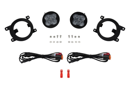 Diode Dynamics 13-15 Toyota RAV4 SS3 LED Foxbeam Fog Light Kit