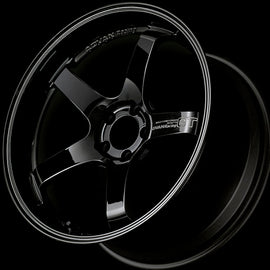 Advan GT Premium Version 19x9 +20 5x120 Racing Gloss Black Wheel