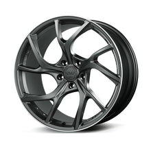 Load image into Gallery viewer, Versus VMF C-01 20x8.5 +45 5x108 Matte Gunblack / Rim Edge DC