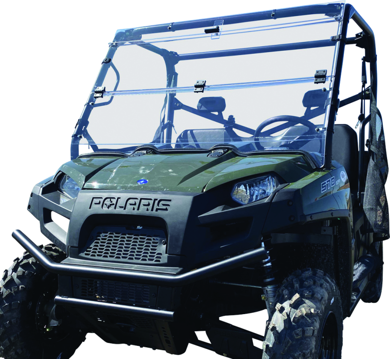 QuadBoss 2013 Polaris Ranger Crew 800 Windbreak Folding Windshield