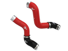 Load image into Gallery viewer, aFe 23-25 GM Colorado/Canyon L4-2.7L (t) BladeRunner Aluminum Hot &amp;  Cold Charge Pipe Kit - Red