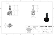 Load image into Gallery viewer, Diode Dynamics 9006/9012 White SL2 LED Bulbs (pair)