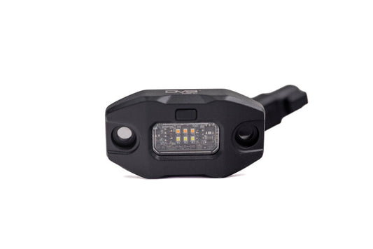 DV8 Offroad Elite Push Button Dome Light - White/Amber