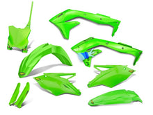 Load image into Gallery viewer, Cycra 16-18 Kawasaki KX450F Powerflow Full Body Kit - Green