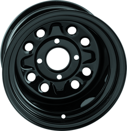 QuadBoss Steely Wheel 12X7 - 2+5 - 4/110