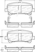 Load image into Gallery viewer, StopTech Street Brake Pads - Front