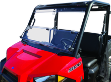 Load image into Gallery viewer, QuadBoss 17-21 Polaris Ranger 500 Windbreak Folding Windshield