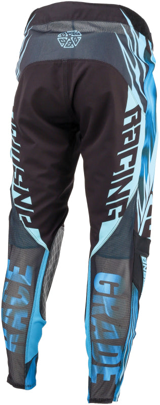 Answer 25 Elite Xotic Pants Sapphire/Black Youth Size - 24