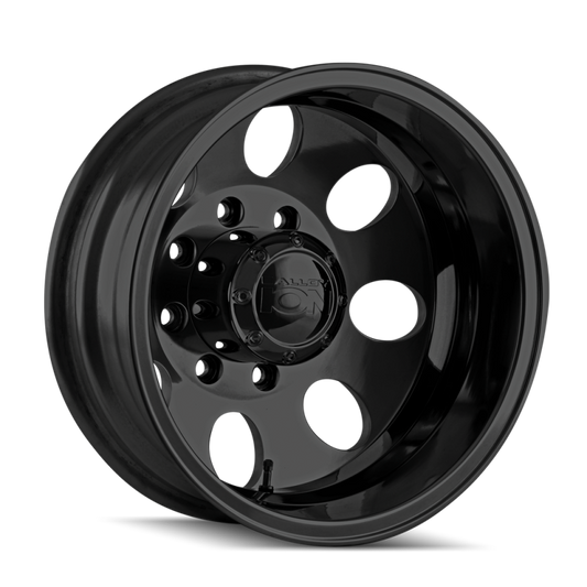 ION Type 167 20x8.25 / 8x165.1 BP / Low Offset / -2.93in BS / 121.3mm Hub Gloss Black Wheel