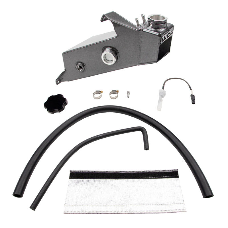 Wehrli 19-24 Cummins 6.7L OEM Placement Coolant Tank - Sparkle Bomber Orange