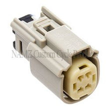 Load image into Gallery viewer, NAMZ 07-23 V-Twin Molex MX-150 4-Position Female Connector - Gray (HD 72444-07GY)