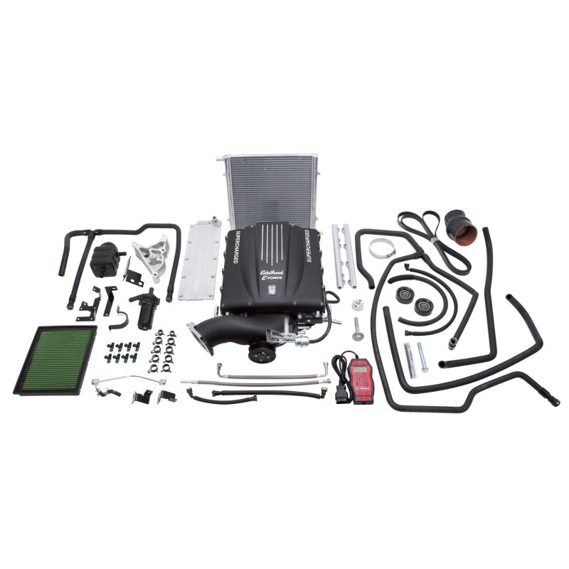 Edelbrock Supercharger Stage 1 - Street Kit 2007-2013 GM Gmt900 Ls Cp 4 8L 5 3L and 6 0L w/ Tuner