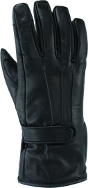 Kuryakyn Leather By River Road Taos Cold Weather Gloves Black - XL