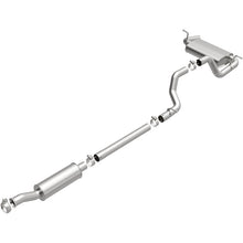 Load image into Gallery viewer, BRExhaust 18-24 Jeep Wrangler 3.6L Direct-Fit Replacement Exhaust System