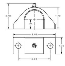 Load image into Gallery viewer, Hotchkis Style A 7/8in Heavy Duty Billet Sway Bar Bushing Brackets (Pack of 2)