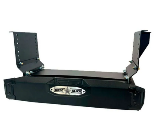 Rock Slide Engineering R-STEP 9 Inch Wide Step with Universal Brackets To Mount On Flat Surface
