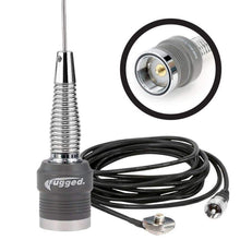 Load image into Gallery viewer, Rugged Radios VHF Antenna Kit with 1/2 Wave No Ground Plane (NGP) Antenna &amp; NMO Mount