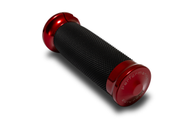 Performance Machine  24-25 Touring, 2025 Softail TBW  Contour Handle Grip Set - Red
