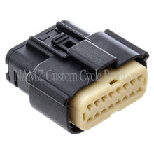 Load image into Gallery viewer, NAMZ 07-23 V-Twin FL Molex MX-150 16-Pos Female Connector Fairing Main Harness - Blk (HD 72166-07BK)