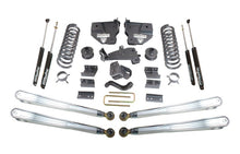 Load image into Gallery viewer, MaxTrac 14-18 RAM 2500 4WD 4in/1in MaxPro Coil Lift Kit w/4-Link Arms &amp; MaxTrac Shocks