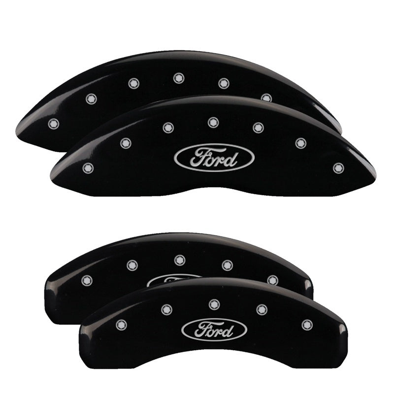 MGP 21-24 Ford F150 Brake Caliper Covers - Front & Rear Set