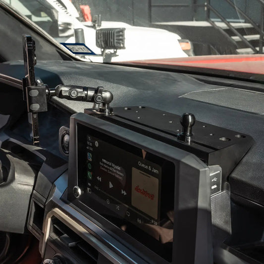 Cali Raised 2024+ Toyota Tacoma Dash Mount - 8in Small Screen