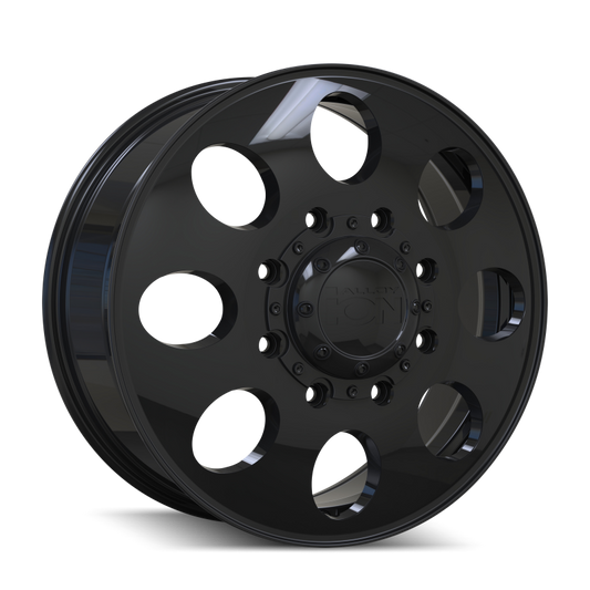 ION Type 167 20x8.25 / 8x165.1 BP / High Offset / 9.15in BS / 121.3mm Hub Gloss Black Wheel