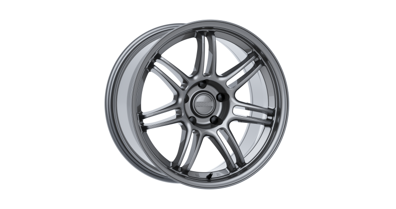 Kansei K17G Seven 18x9.5in / 5x114.3 BP / 35mm Offset / 73.1mm  Bore - Gunmetal