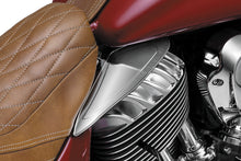 Load image into Gallery viewer, Kuryakyn Saddle Shields Heat Deflectors 14-Up Indian Models(excluding Scout) Smoke
