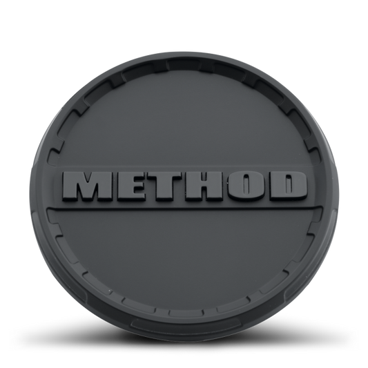 Method Race Wheels MRW Bead Grip 84.2mm Snap-In Center Cap Black