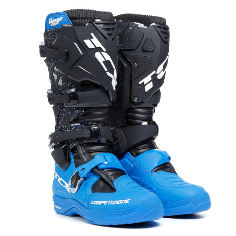 TCX Comp Evo 2 Michelin Boot Black/Blue Size - 40