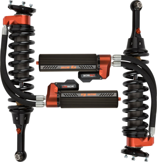 Fox 3.0 Factory Race Series Live Valve Internal Bypass Coilover Shock 2019+ Ford Raptor - Front