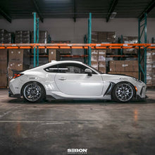 Load image into Gallery viewer, Seibon 22-24 Toyota GR86 / Subaru BRZ 2-Door Coupe Carbon Fiber Fender Trim - Gloss Finish