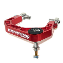 Load image into Gallery viewer, Camburg Chevy/GMC 1500 2WD/4WD 19-23 KINETIK V2 Performance Billet Uniball Upper Arms (Red)