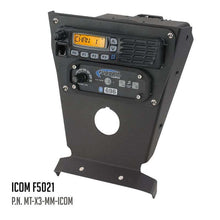 Load image into Gallery viewer, Rugged Radios Can-Am X3 Multi Mount Kit for Rugged UTV Intercoms and Radios Kenwood TK7360