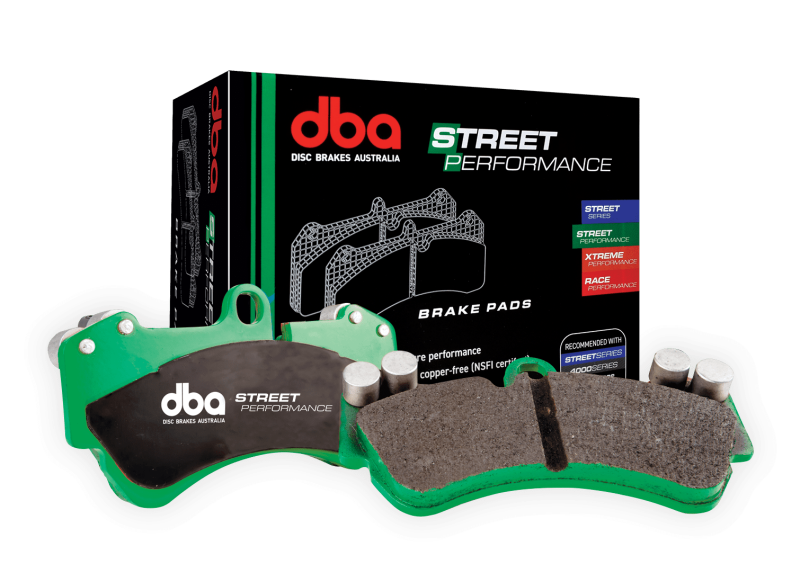 DBA 07-09 Dodge Sprinter 3500 DRW Front SP Performance Brake Pads