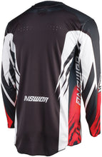 Load image into Gallery viewer, Answer 25 Elite Xotic Jersey Crimson/Black Youth - Medium