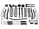 Tuff Country 07-18 Jeep Wrangler JK 4in Performance Lift Kit EZ-Flex (SX8000 Shocks)