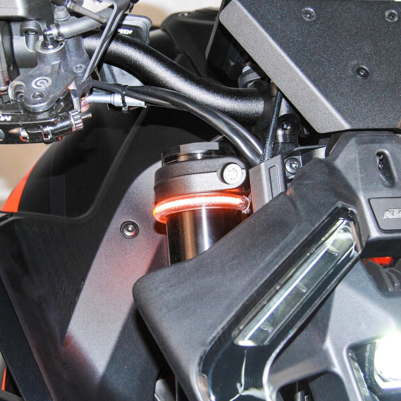 New Rage Cycles 24+ KTM 1390 Super Duke Front Turn Signals