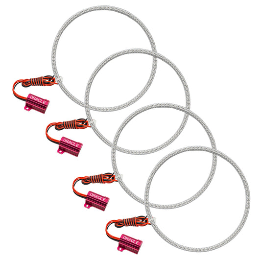 Oracle Mercedes Benz Sprinter Van 11-12 LED Halo Kit - Projector - Red