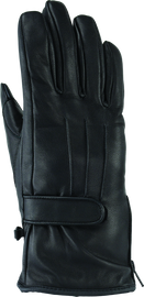 Kuryakyn Leather By River Road Taos Cold Weather Gloves Black Womens - 2XL