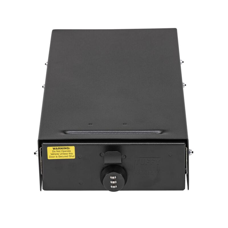 Tuffy 97-06 Jeep Wrangler Underseat Drawer Nonflip Seat W/ Combo Lock