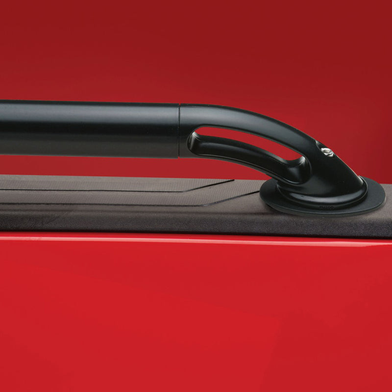 Putco 15-20 Chevy Colorado - 6ft Box Locker Side Rails - Black Powder Coated