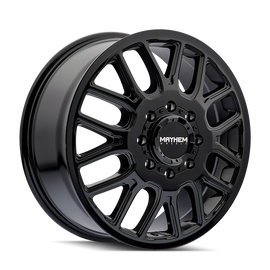 Mayhem 8107D Cogent Dually 20x8.25 / 8x200 BP / 115mm Offset / 142mm Hub Gloss Black Wheel