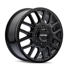 Load image into Gallery viewer, Mayhem 8107D Cogent Dually 20x8.25 / 8x210 BP/ 115mm Offset / 154.2mm Hub Gloss Black Wheel