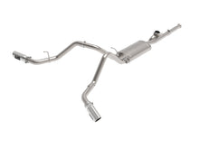 Load image into Gallery viewer, aFe Gemini XV Cat-Back Exhaust System GM Trucks 09-18 V6-4.3/V8-4.8/5.3L- Cut-Out Polished
